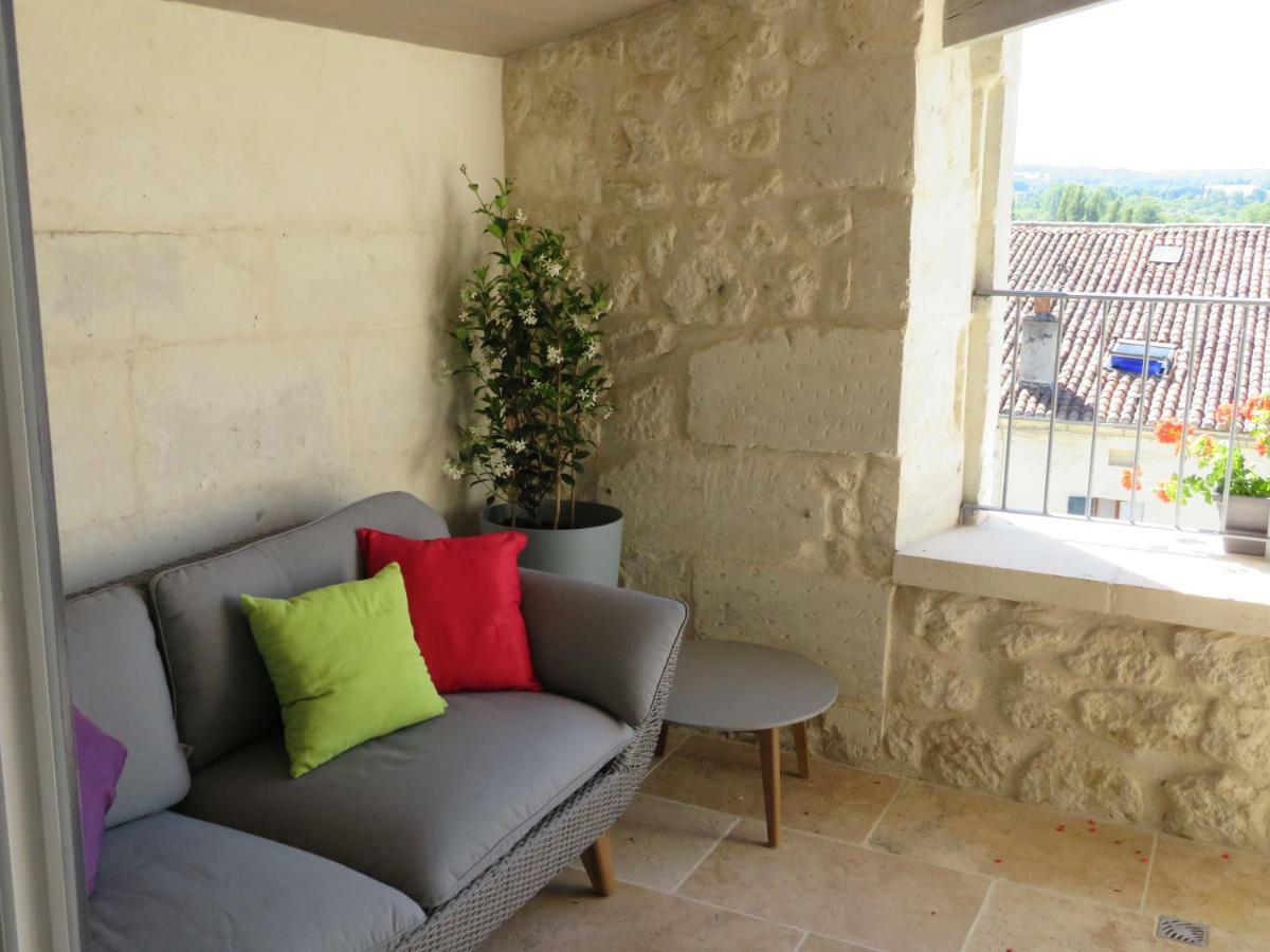 Apartment Bellevue Aubeterre-sur-Dronne Exterior photo